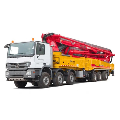240-470 Paardenkracht Betonpomptruck voor precisiebeton gieten met 28-65m arm