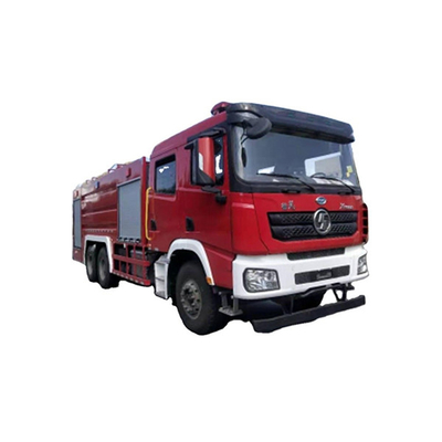 Shacman 6X4 Wegvoertuig Dieselmotor Brandweer Truck Paardenkracht 351 450 pk