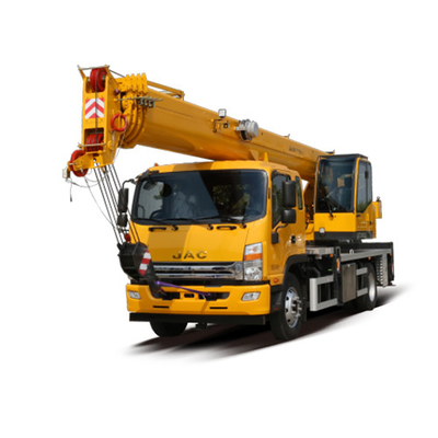 Versatile Shacman Chassis 60T kraantruck met wisselkoers voor werkomstandigheden met vijf delen