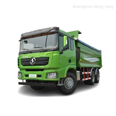 Gebruikte Shacman X3000 Dump Truck 6x4 8x4 Tipper Truck Dieselbrandstof Euro 3 emissie