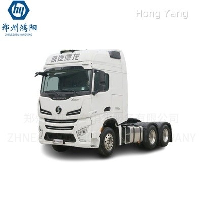 Shacman X6000 Euro6 560 pk Transport Trekkershoofd Trucks Rusland