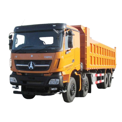 Hoogwaardige Beiben 6x4 Tipper Truck Dump Truck Diesel Fuel Manuele Transmissie Links stuur met achtercamera Te koop