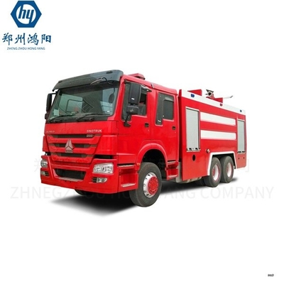 Links-rechts stuur Noodbrandreddingswagen Diesel 4000L waterluchter Rol brandweerwagen