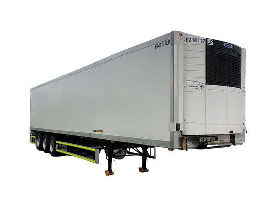 Best verkopende 3-assige koelwagens koelkast vriezer semi-truckwagens