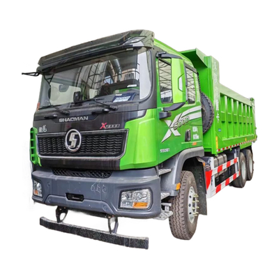SHACMAN X5000 8x4 DUMP TRUCK 520hp Tripper Truck met Cummins motor