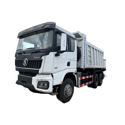 Shacman X5000 Dump Truck 8x4 12 Wielen 35 M3 Voor vervoer