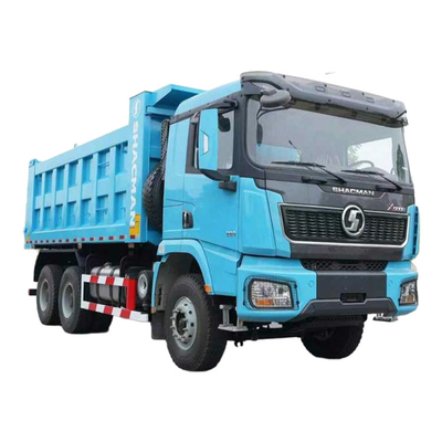 450 pk SHACMAN X5000 zware dump tipper truck 6x4 8x4 blauwe dumper truck 380 pk 400 pk Euro V
