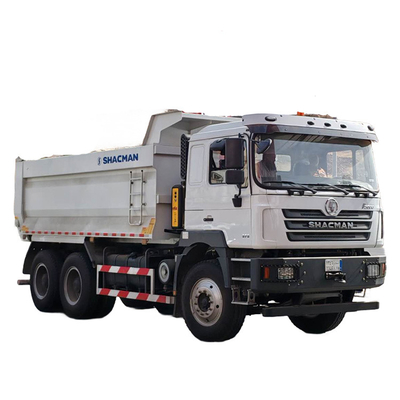 Shacman F3000 6x4 10 Wheeler Dump Truck 385hp met Cummins motor