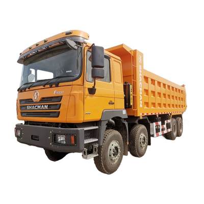 Shacman 8*4 Truck F3000 Dump Truck Krachtige Dynamica Uitstekend Transport