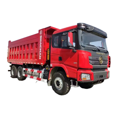 Shacman X3000 8X4 Dump Truck 430hp LHD Tipper Truck Met WEICHAI 400hp Motor