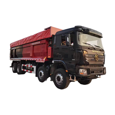 Shacman X3000 6X4 8X4 Dump Truck 351-450ph Exporteerd naar Roemenië