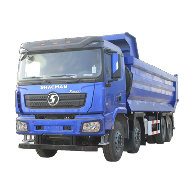 8x4 6x4 aandrijving Euro5 zware vrachtwagen 430 pk X3000 F3000 Shacman dump truck