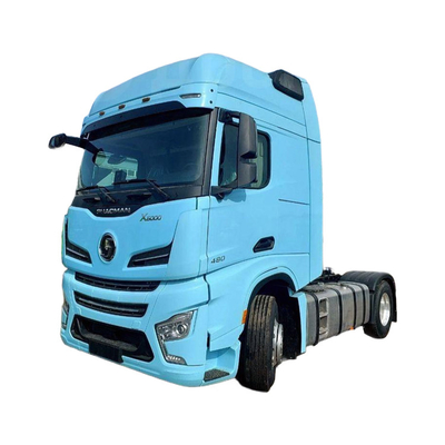 Truck 700hp Gas Zware Truck debuut SHACMAN X6000