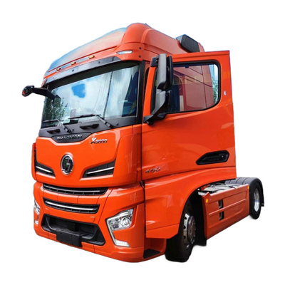Professionele Diesel Truck 6X4 4X2 Shacman Delong X6000 Tractor Trucks