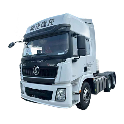 Shacman X5000 6X4 10 wielen Nieuwe trekker Truck Motor Capaciteit 8L