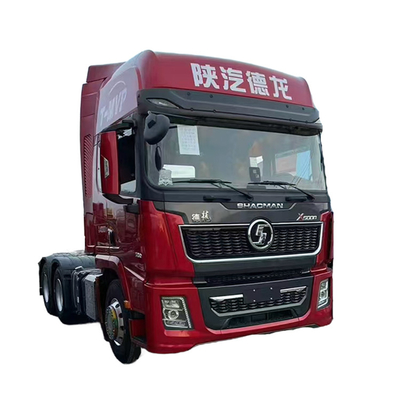 Shacman X5000 6X4 550 pk trekkerhoofd vrachtwagen voor Midden-Azië