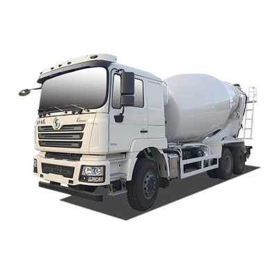 Shacman 10 M3 Cement Mixer Tank Truck-China Special Purpose Vehicle Truck