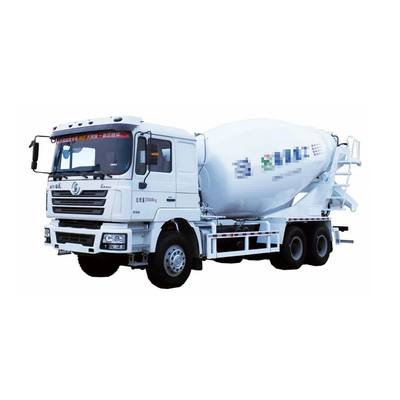 6 Voorwaarts schakelen Shacman 10CBM Mixer Truck Fabrikanten Leveranciers