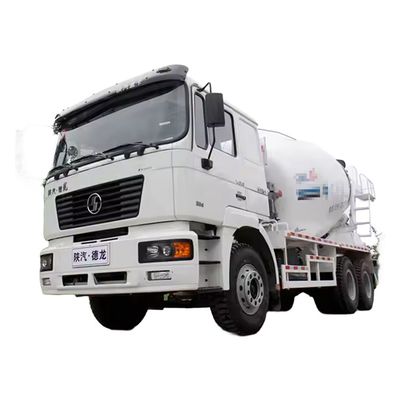 Shacman Chassis Mixer Trucks Perfect geschikt voor grootschalige infrastructuur