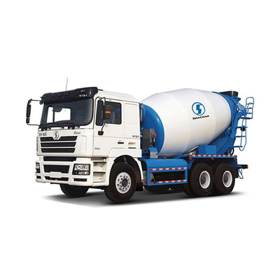SHACMAN 8x4 Chassis Cement Mixer Truck China Leveranciers En Fabrikanten