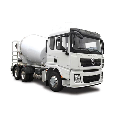 Shacman-mixertrucks voor grote bruggen, snelwegen en dammen