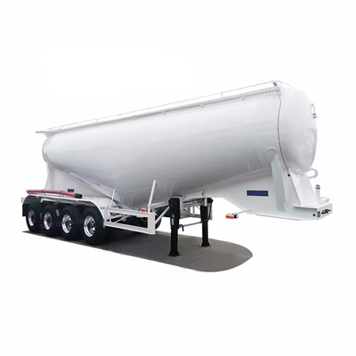 3 As 35cbm Droog bulk cement poeder Truck Bulker Capaciteit Tanker Tank Halve aanhanger