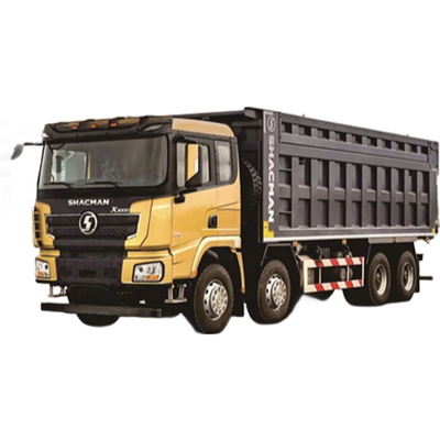 Shacman X3000 8x4 dumptruck met een laadvermogen van 31-40 ton voor het vervoer van zware vracht