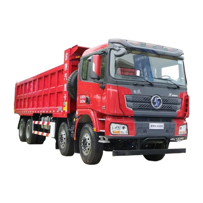 Shacman X3000 8x4 dumptruck De perfecte combinatie van kracht en efficiëntie