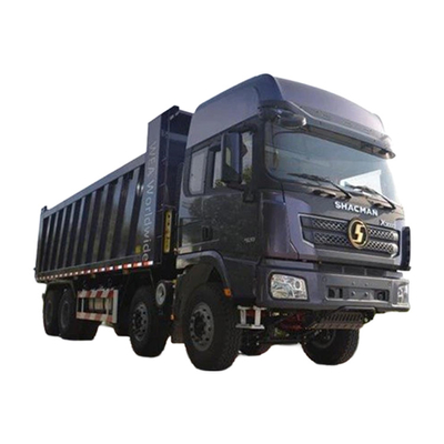 Dumptruck met afdekkers Shacman X3000 Dumptruck 8x4 Export