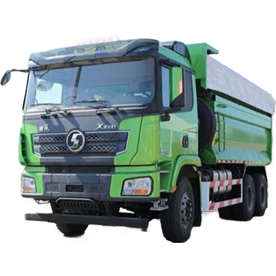 Shacman Dump Truck 8x4/6x4 With Driving Behavior Monitoring And In-Vehicle Communication System