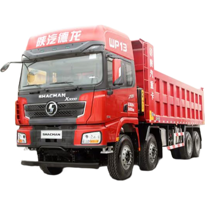 Shacman Dump Truck X3000 met de toonaangevende 9.0 wielrand design