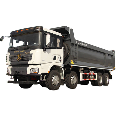 SHACMAN Dump Truck X3000 16T MAN Twee-stappen Achteras 5,92 Versnellingsverhouding 14/14/12 Voor verkoop