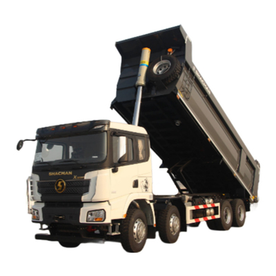 Ruime 5,6m-8m Cargo Box Design Verhoging van de operationele efficiëntie X3000 8X4 6X4 Dump Truck