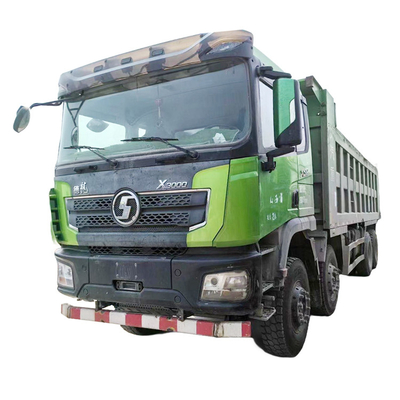 Shacman Dump Truck X3000 6X4 8X4 EuroV Topkeuze voor zware transportbehoeften