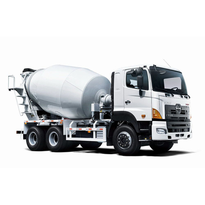 Vervoer van verschillende betonmixers Shacman met standaard hoge sterkte betonmixer truck