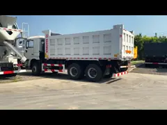 15M3 Capacità Sachman F3000 Tipper 4X2 4 Cbm Dump Truck con 6X4 Dump Truck