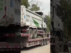 Gebruikte Shacman X3000 6X4 dumptruck in goede staat